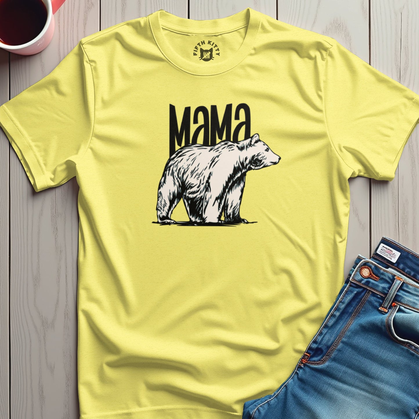 Polar Mama Bear T-Shirt