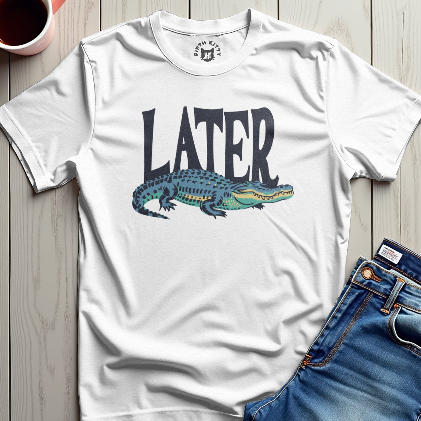 Blue Later Gator T-Shirt