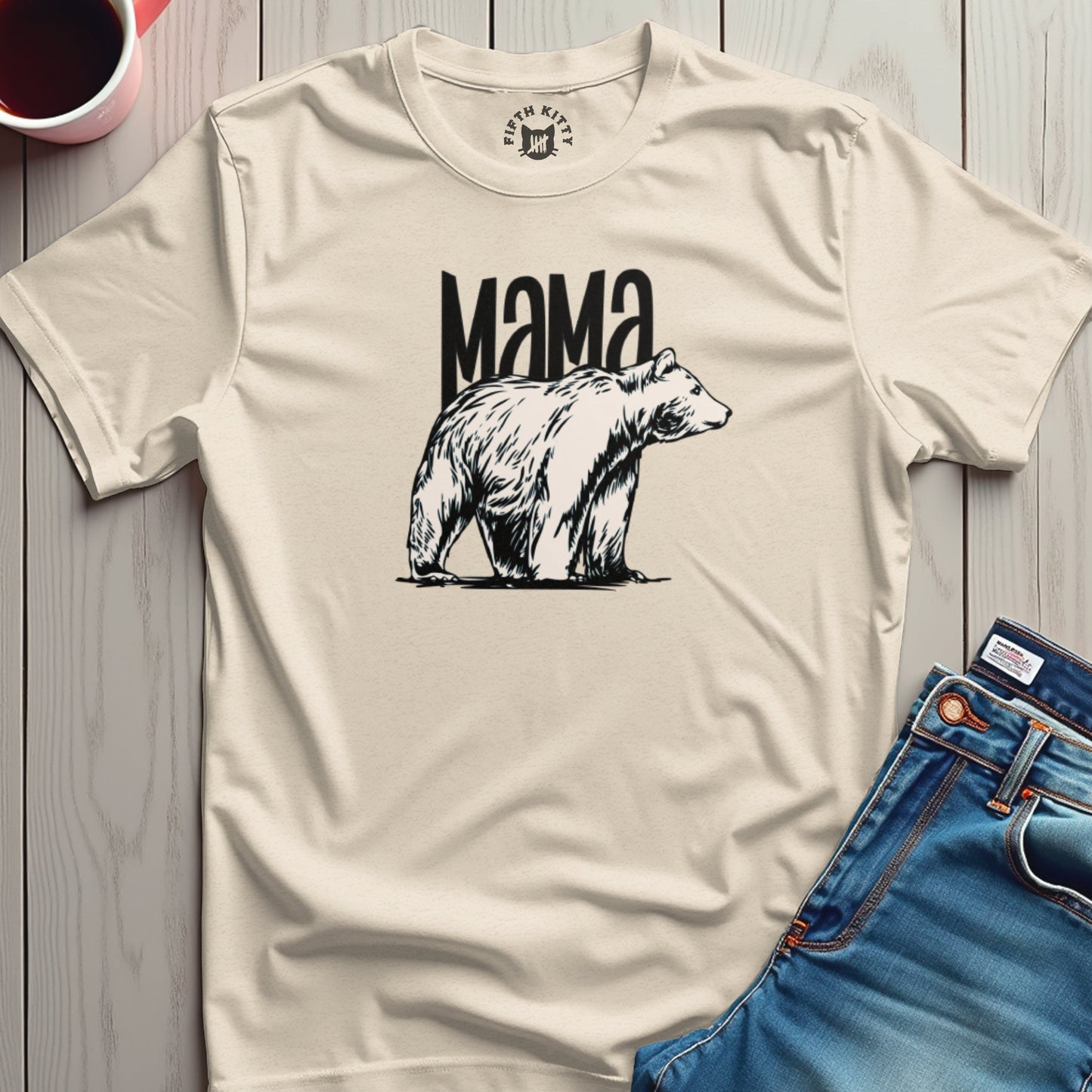 Polar Mama Bear T-Shirt