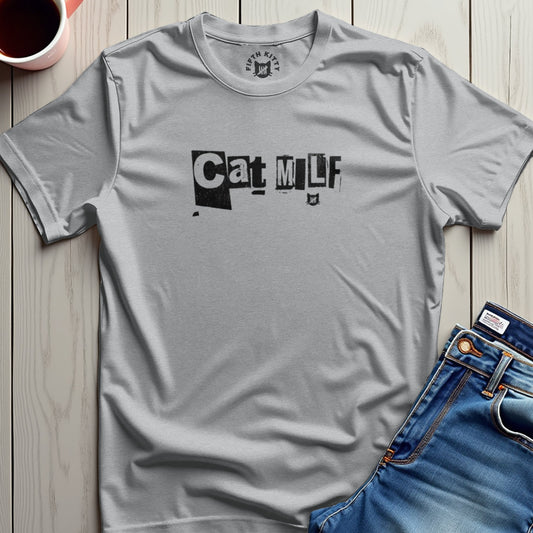 Cat MILF T-Shirt