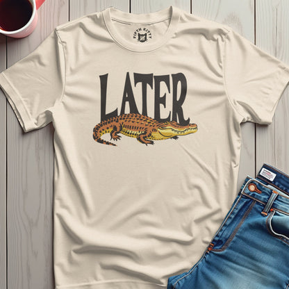 Orange Later Gator T-Shirt