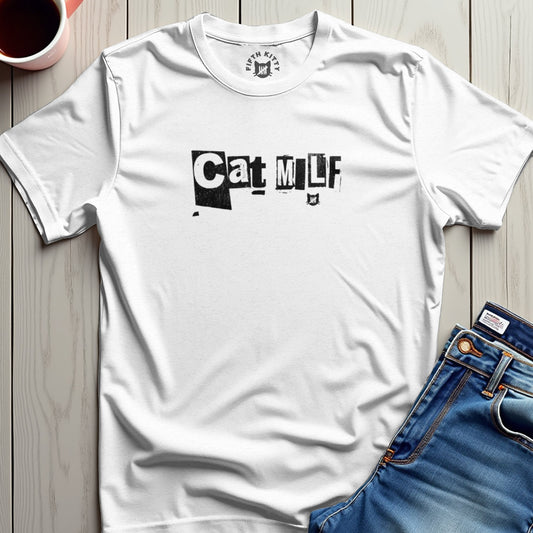 Cat MILF T-Shirt