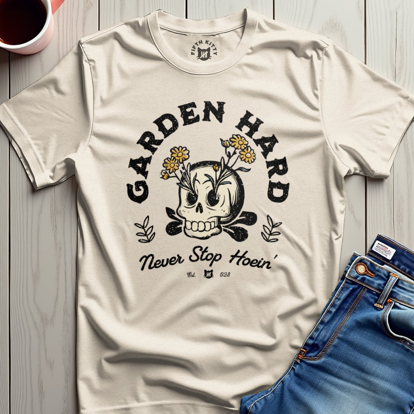 Garden Hard T-Shirt