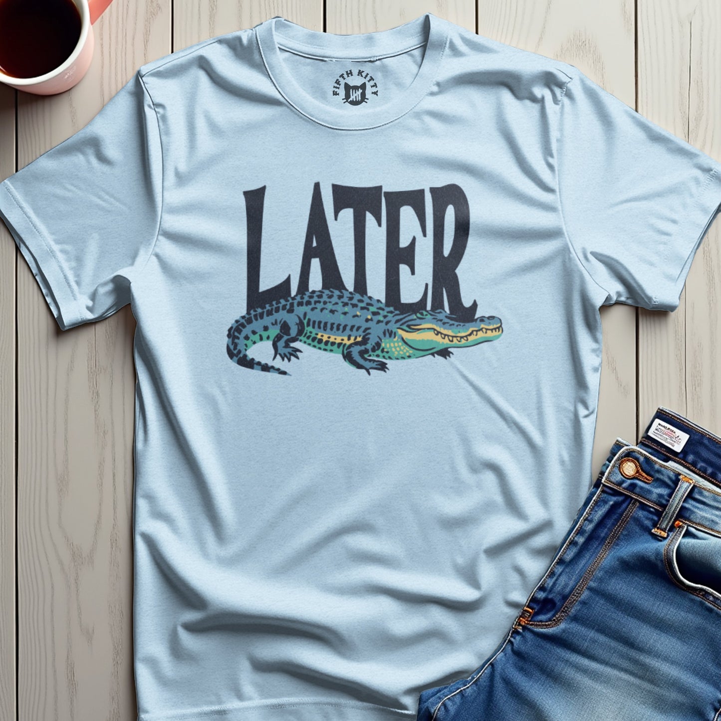 Blue Later Gator T-Shirt