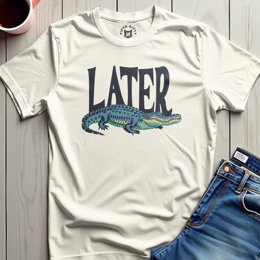 Blue Later Gator T-Shirt