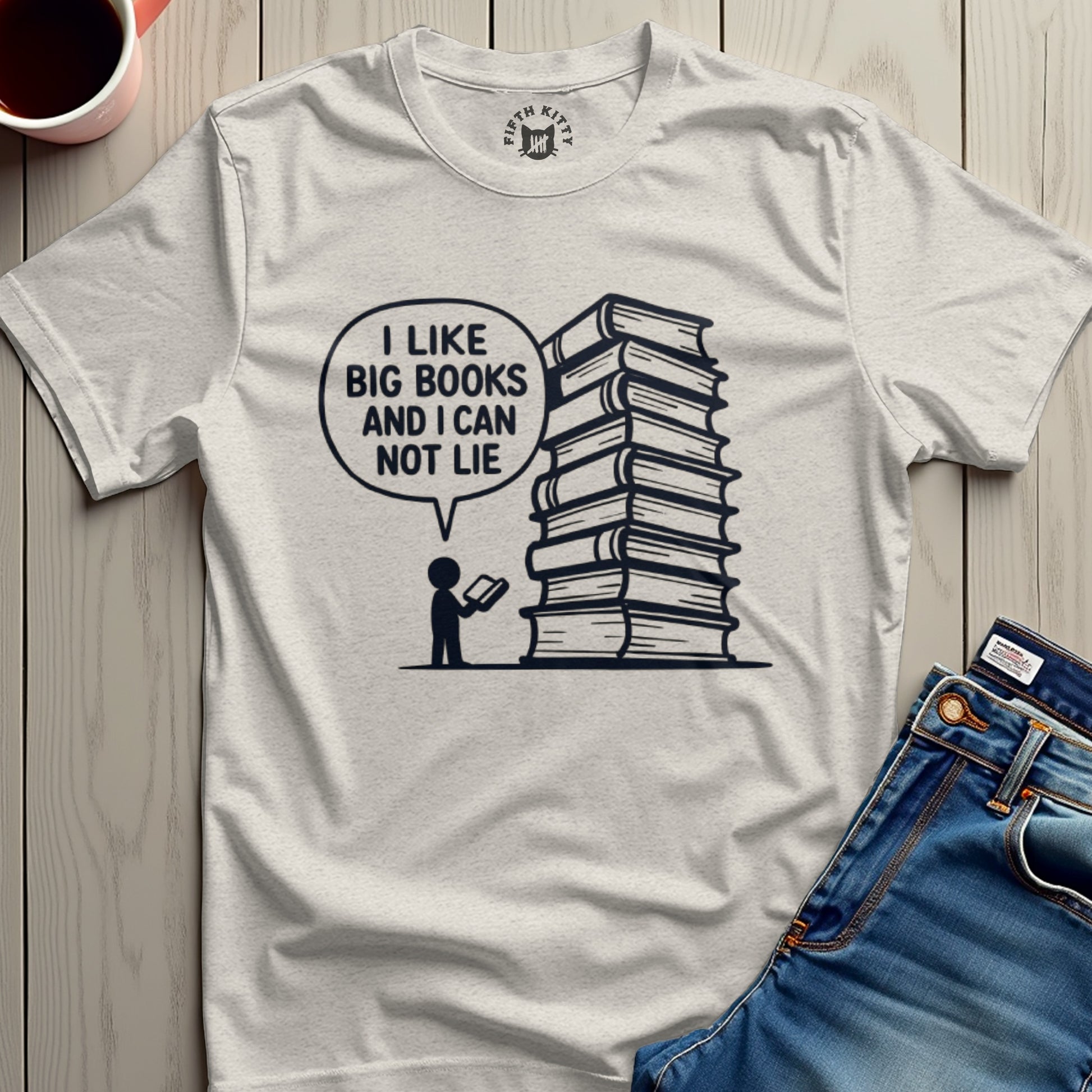 I Like Big Books And I Can Not Lie Shirt product type