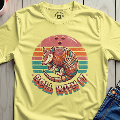 Roll With It Armadillo T-Shirt