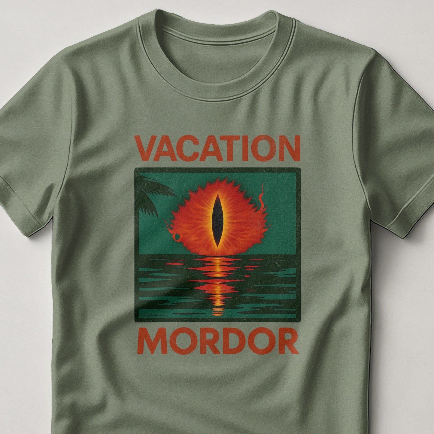 Vacation Mordor Graphic T-shirt unique product type