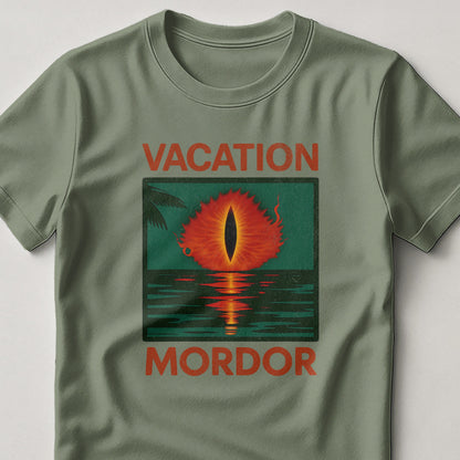 Vacation Mordor Graphic T-shirt unique product type