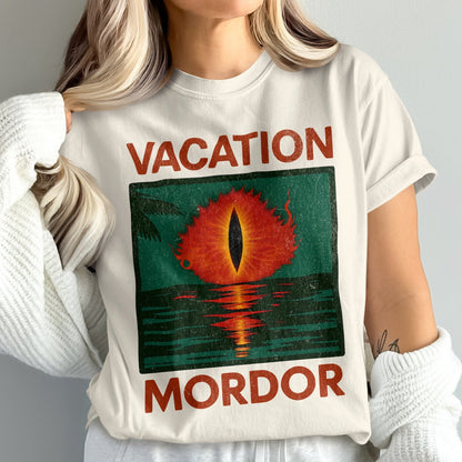 Vacation Mordor Graphic Tee Unisex Casual product