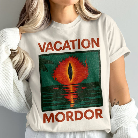 Vacation Mordor Graphic Tee Unisex Casual product