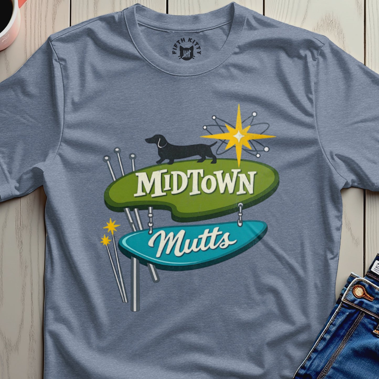 Midtown Mutts Dachshund Graphic T-Shirt Product
