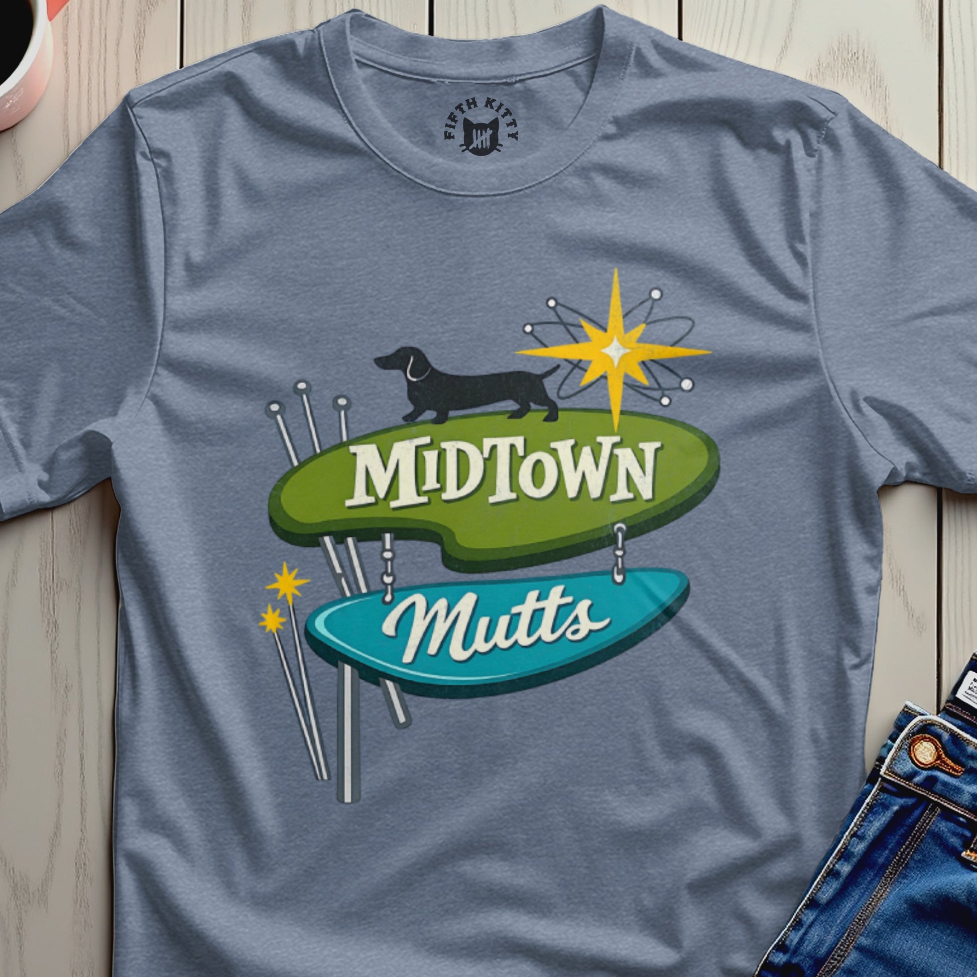 Midtown Mutts Dachshund Graphic T-Shirt Product