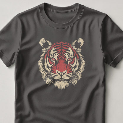 Fierce Tiger Graphic Design Statement T-Shirt product type