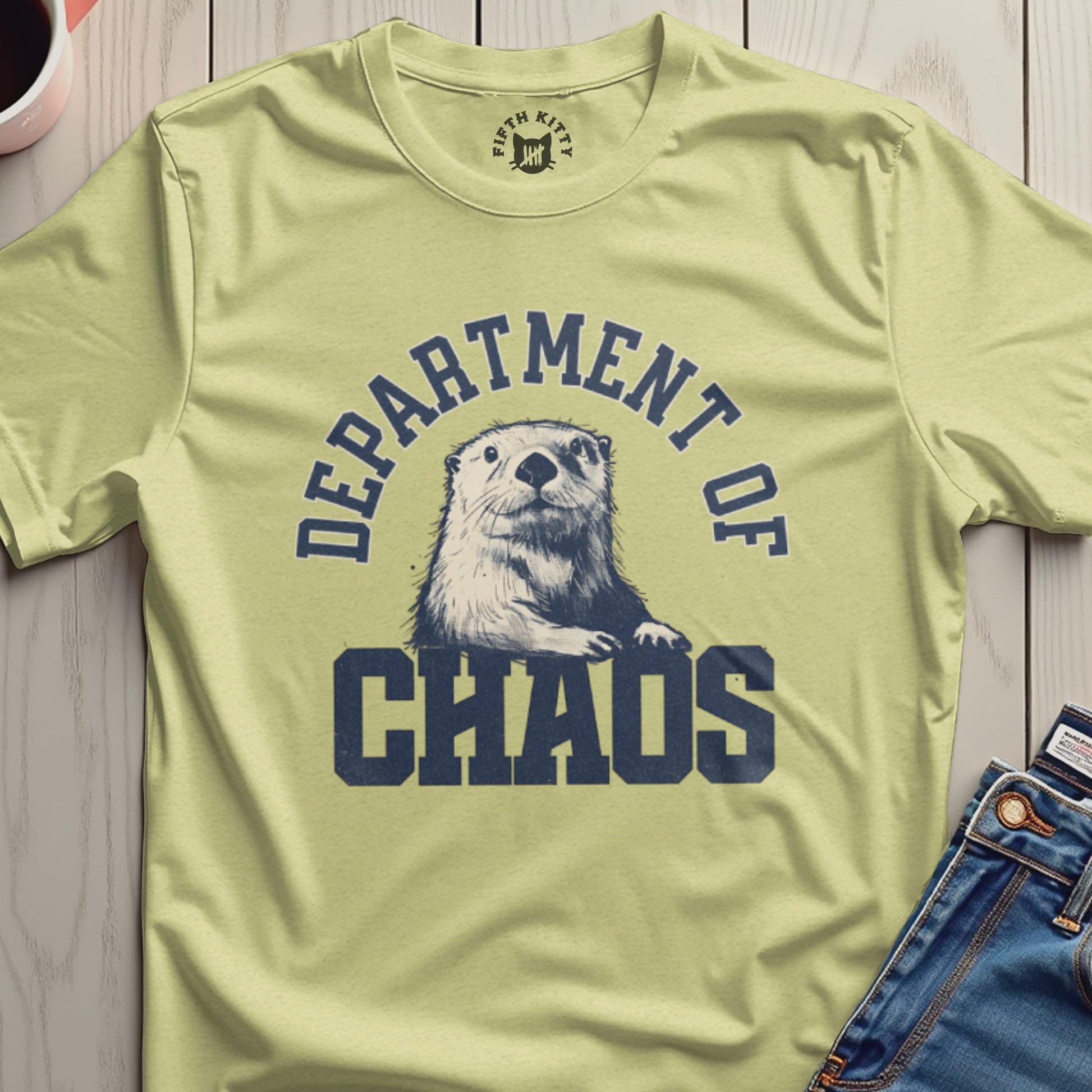 Department of Chaos Graphic T-shirt Design