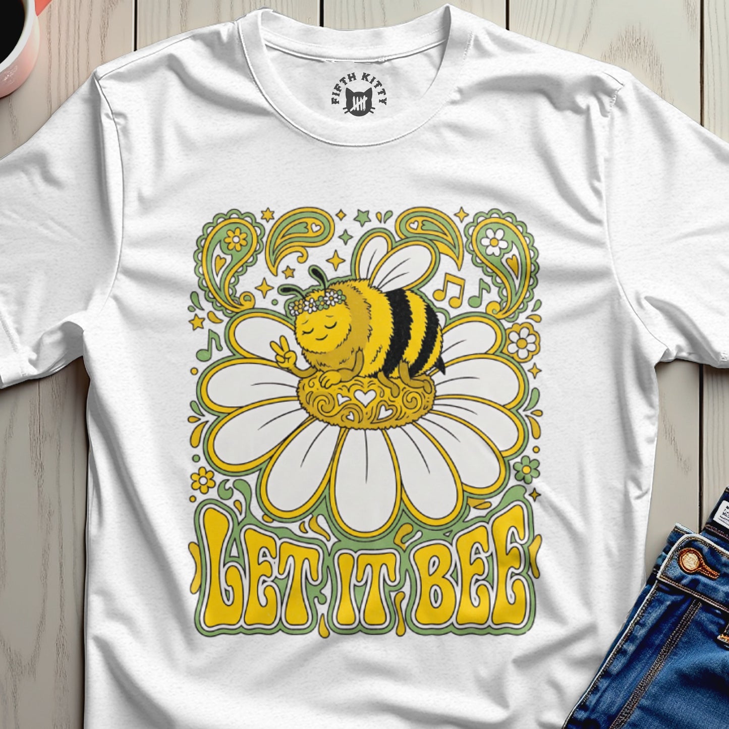 Retro Let It Bee T-Shirt