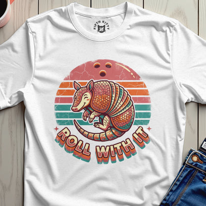 Roll With It Armadillo T-Shirt