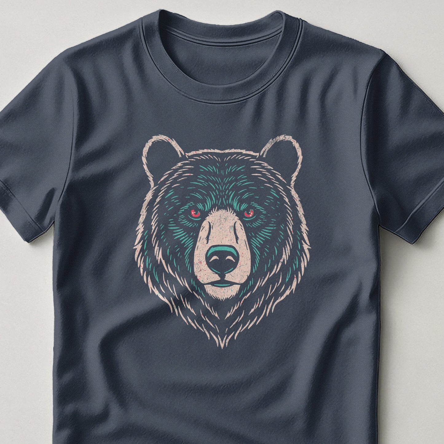 Fierce Bear Graphic Unisex Short Sleeve Tee product type