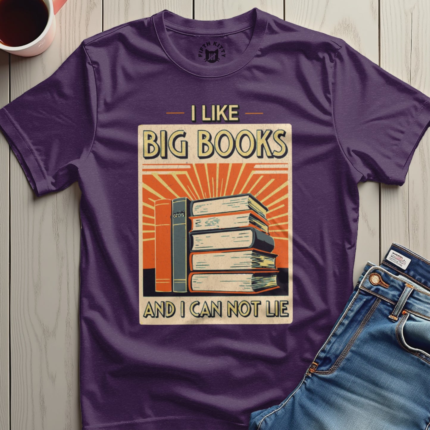 I Like Big Books And I Can Not Lie Shirt product type
