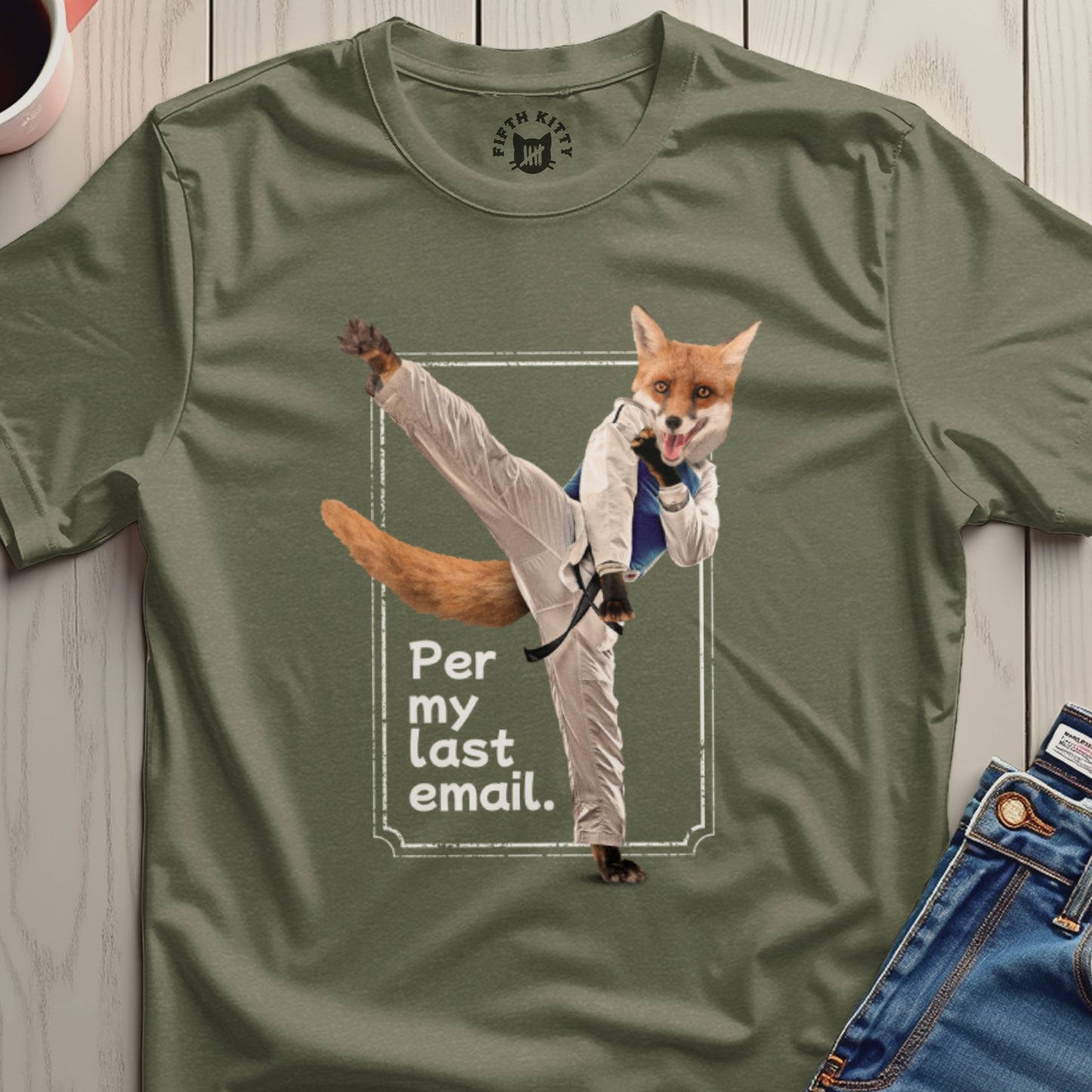 Per My Last Email Funny Animal T-Shirt Product