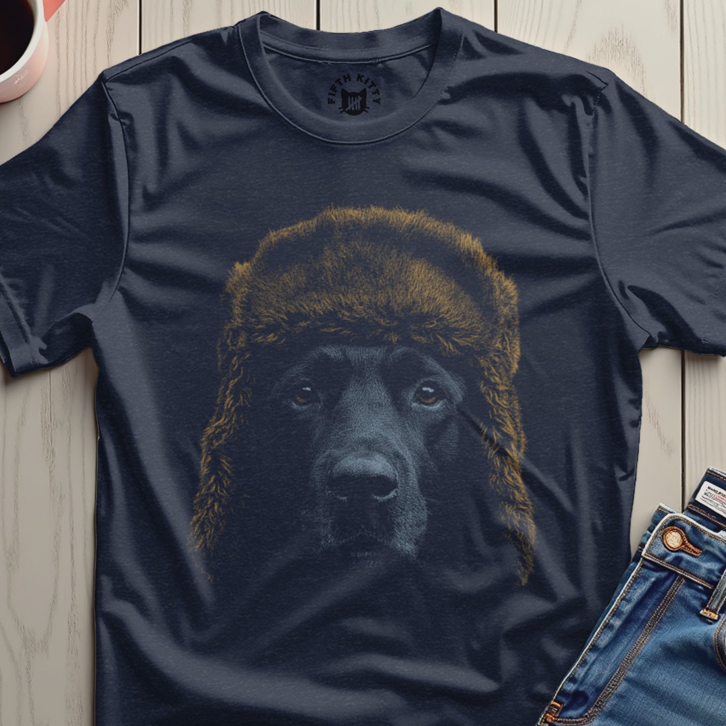 Cool Hunting Dog Graphic Design T-Shirt for All