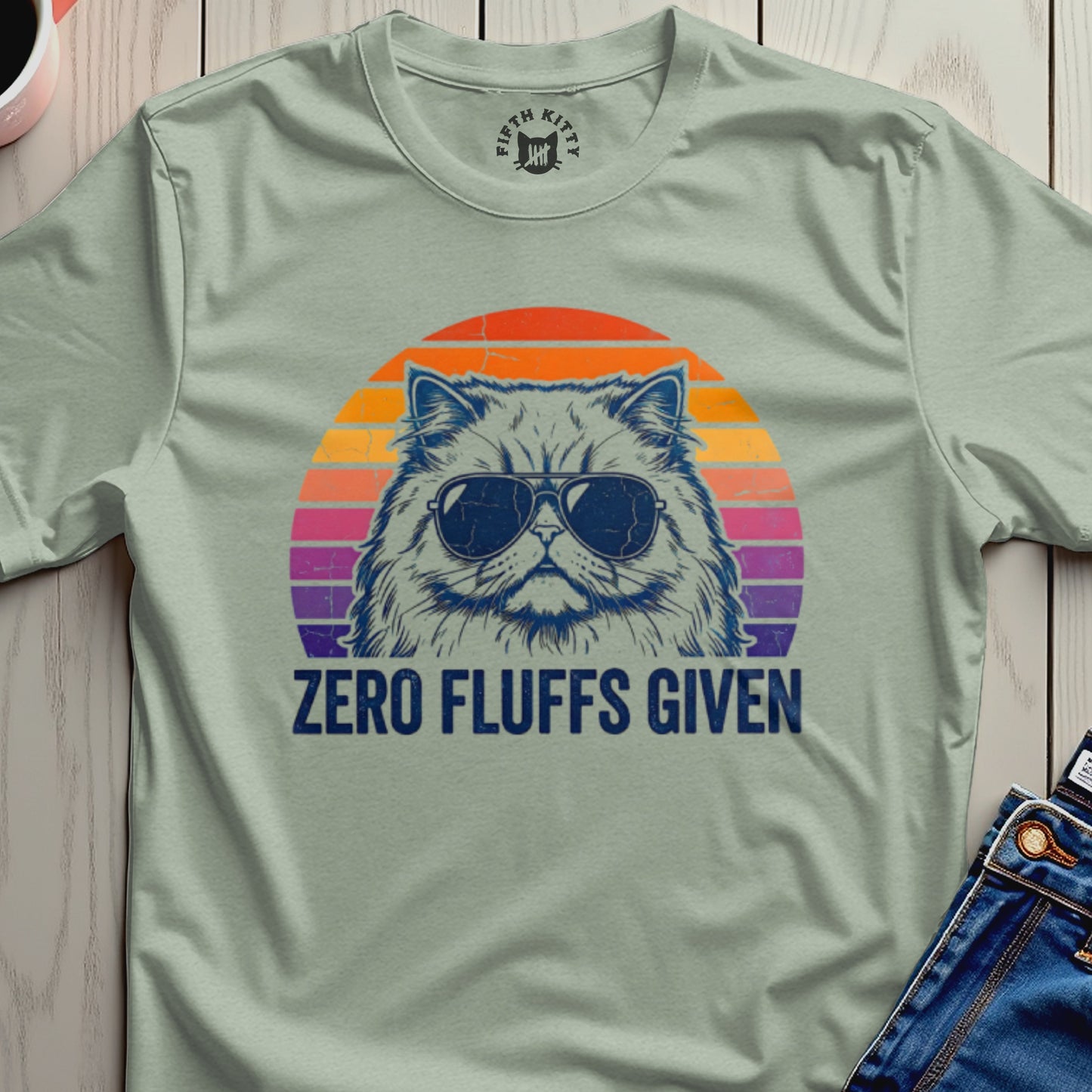 Zero Fluffs Given T-Shirt