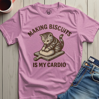 Making Biscuits Is My Cardio Cat T-Shirt product type