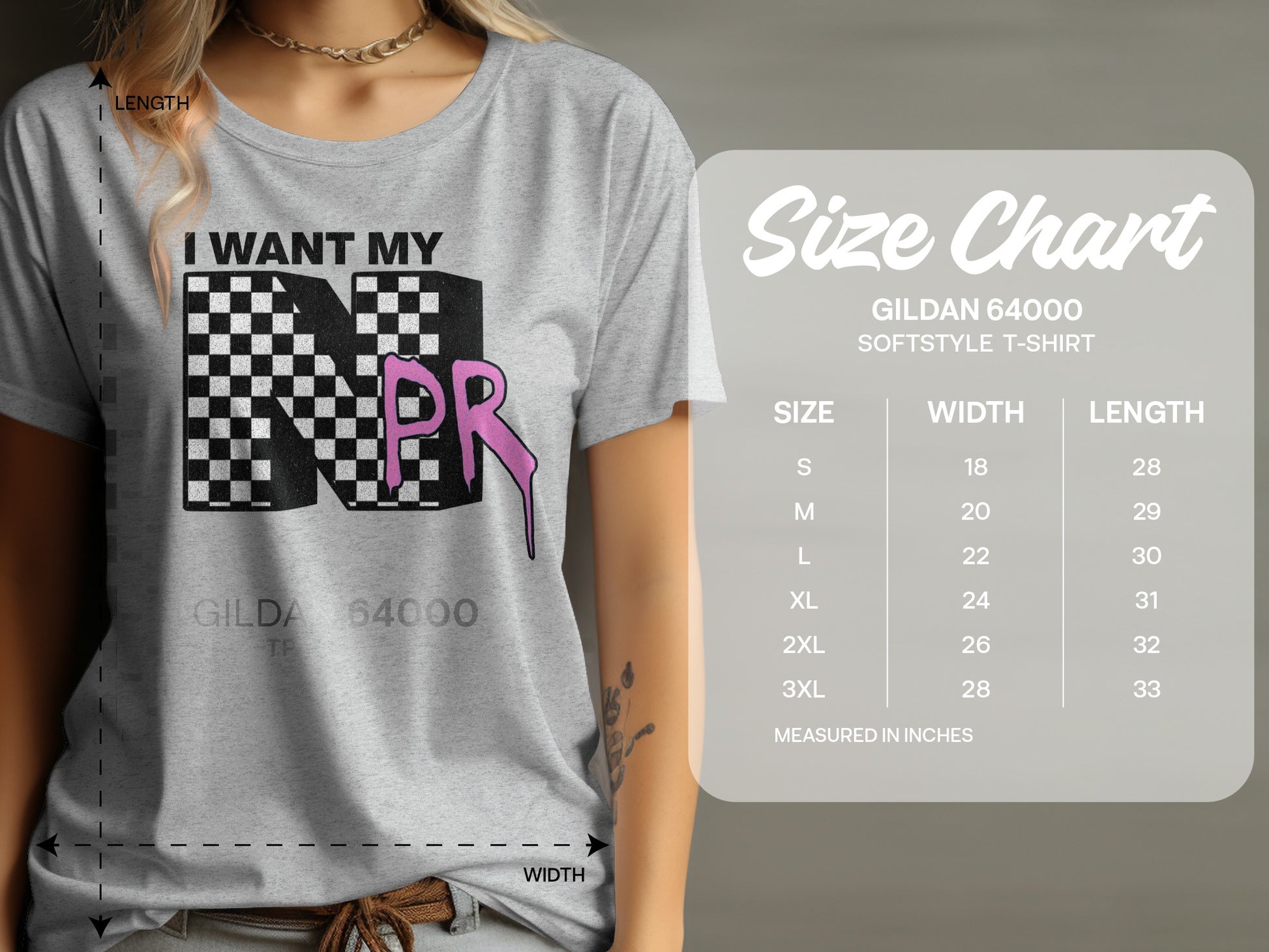 I Want My NPR Graphic Short Sleeve T-shirt product