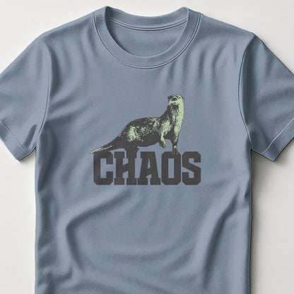 Chaos Otter Graphic Tee Shirt Casual Wear product type