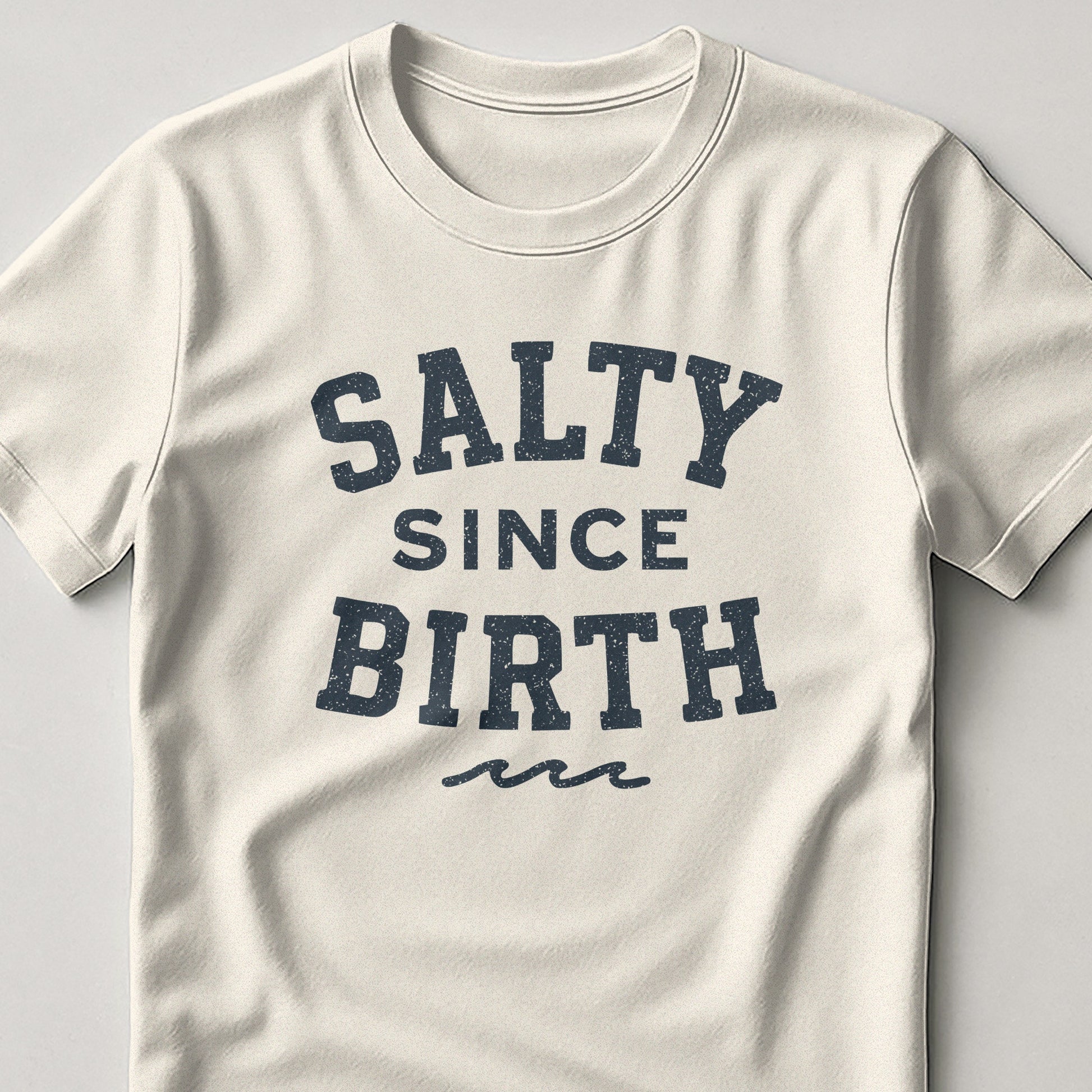 Salty Since Birth Graphic Print T-Shirt product