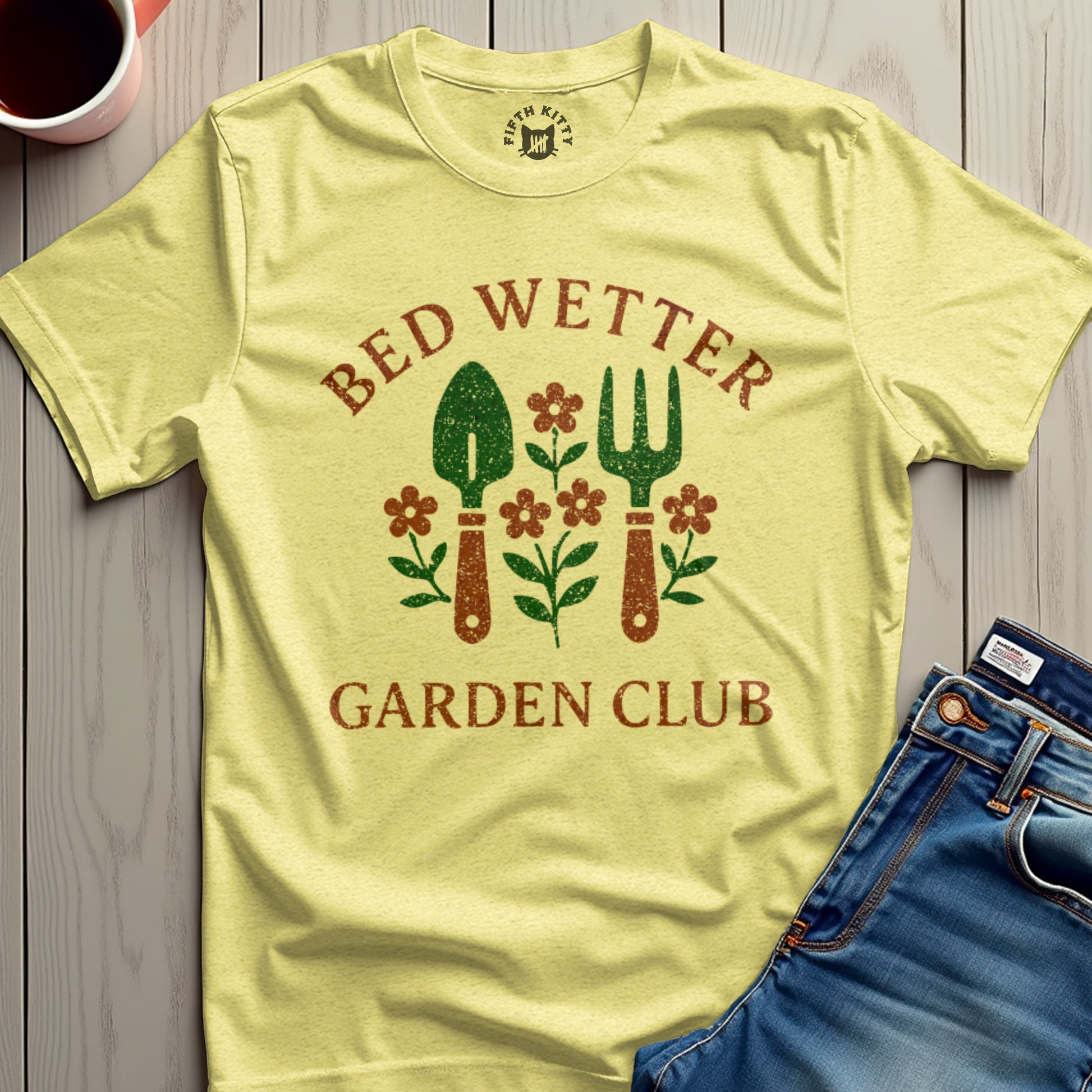 Bed Wetter Garden Club Graphic T-Shirt product type