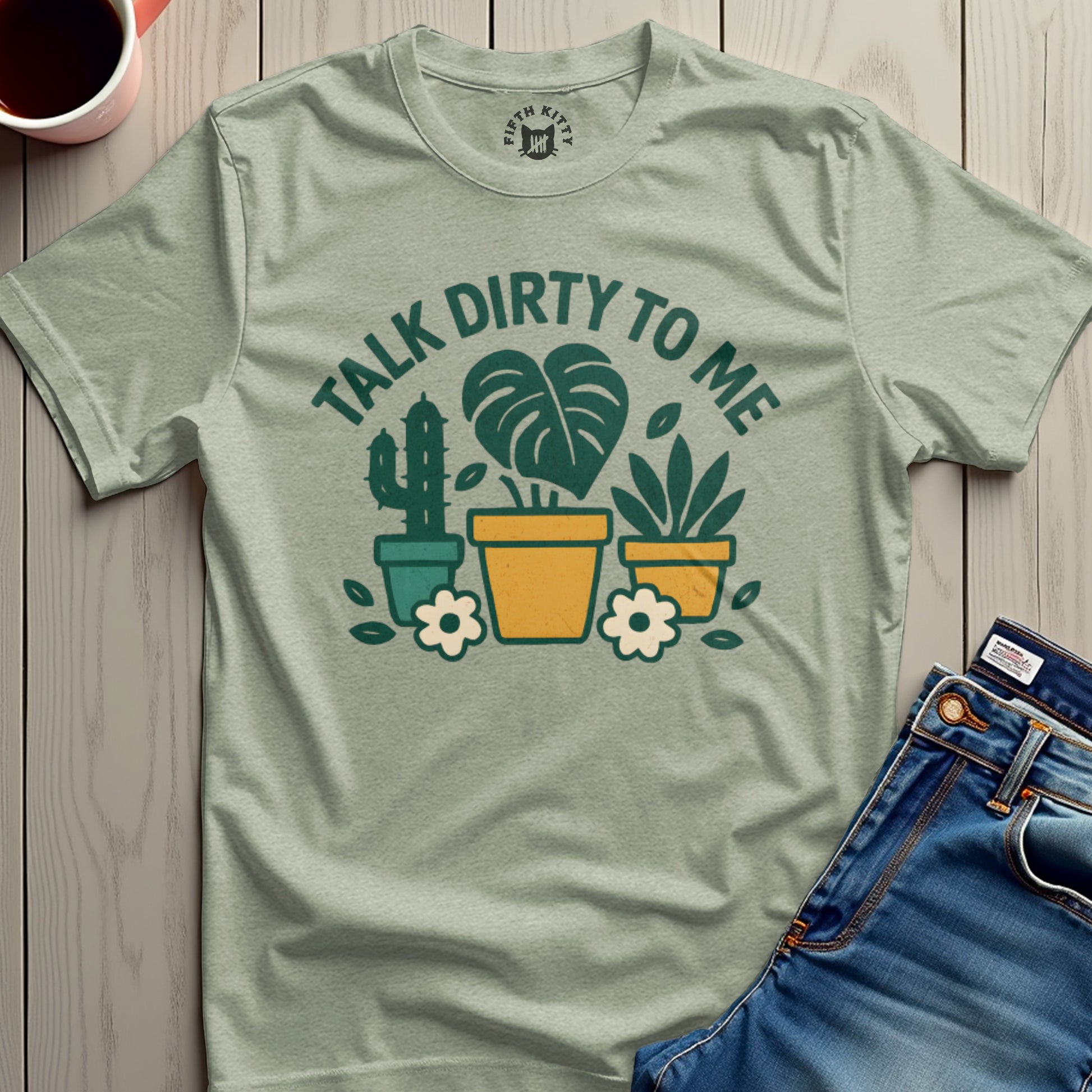 Talk Dirty To Me Graphic Tee Shirt product
