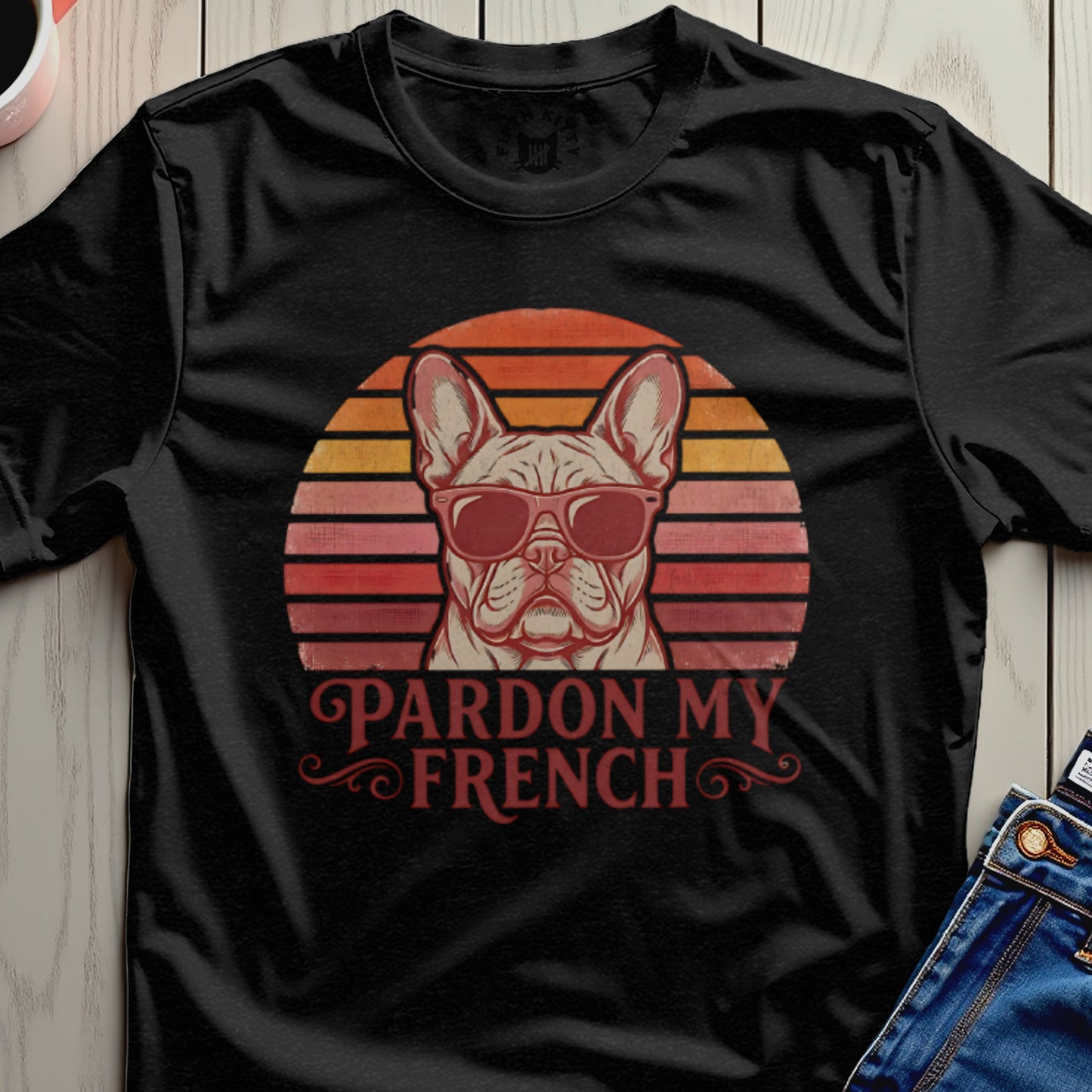 Pardon My French Bulldog T-Shirt