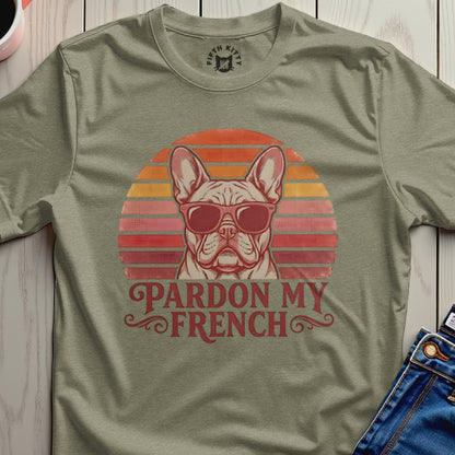 Pardon My French Bulldog T-Shirt