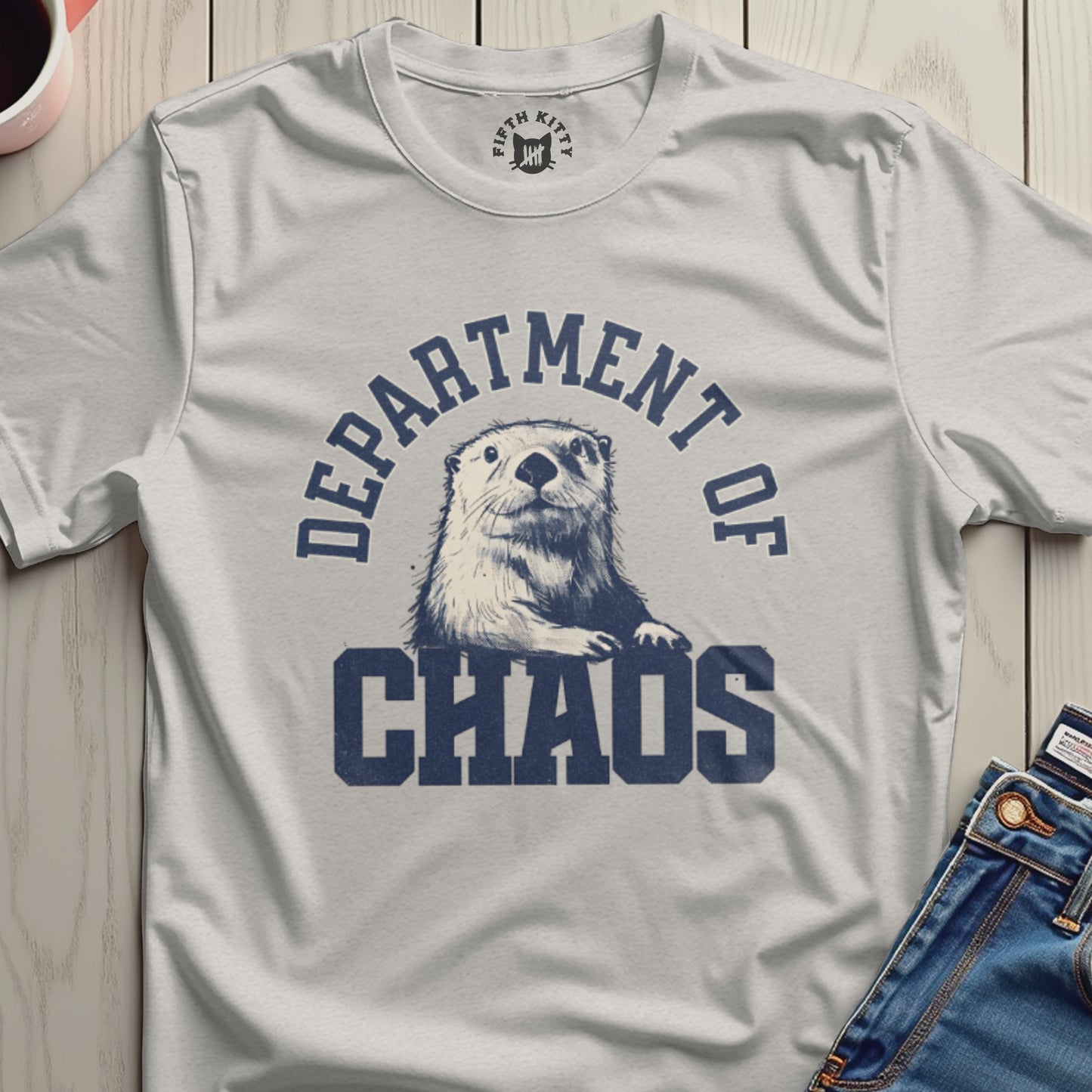 Department of Chaos Graphic T-Shirt for Casual Fun