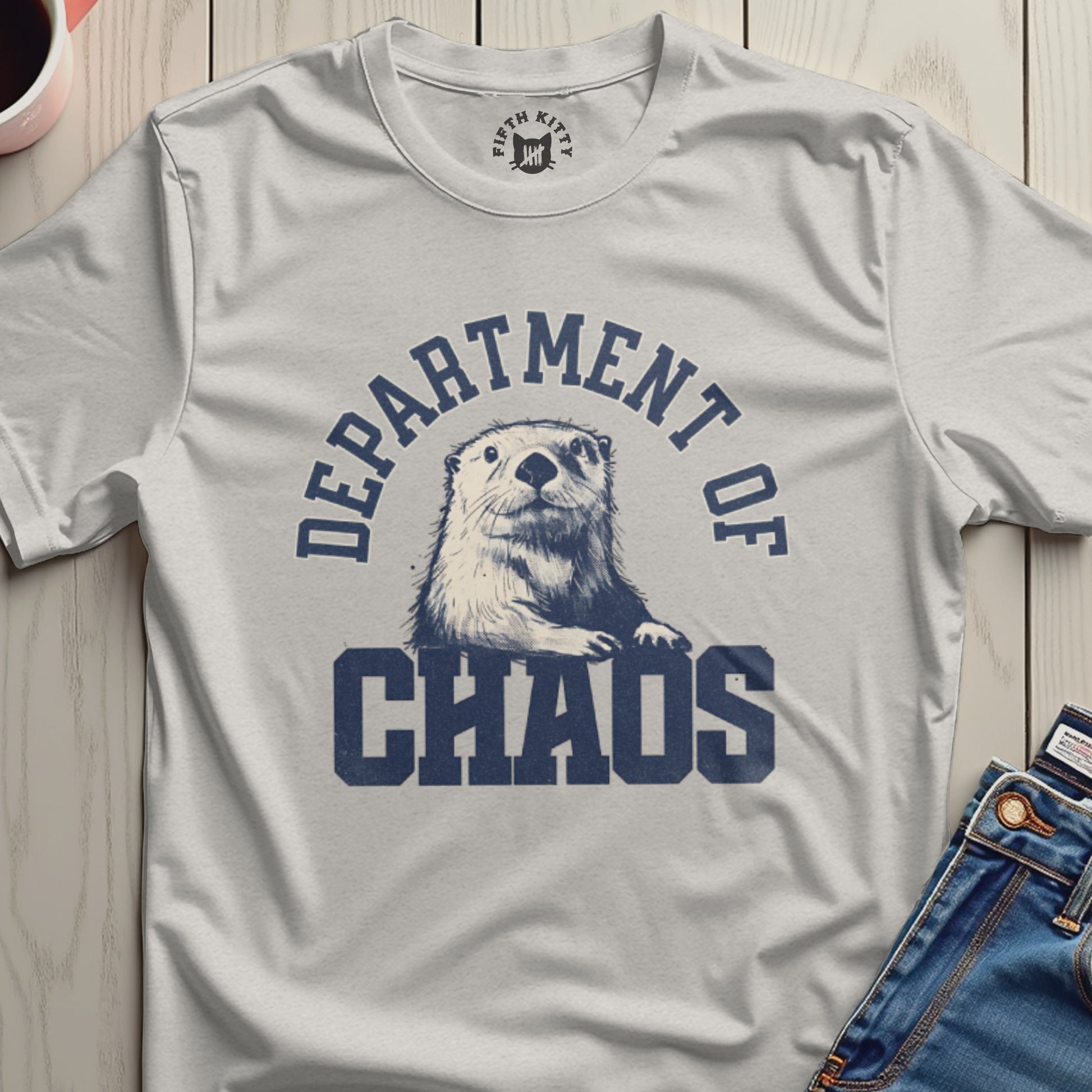 Department of Chaos Graphic T-Shirt for Casual Fun
