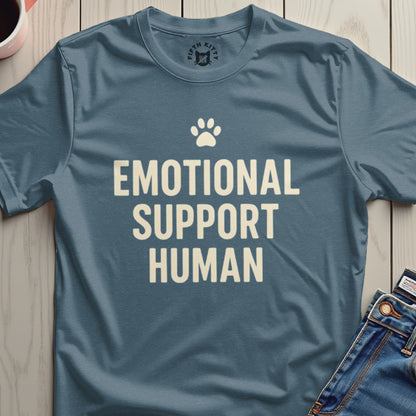 Emotional Support Human Graphic T-Shirt