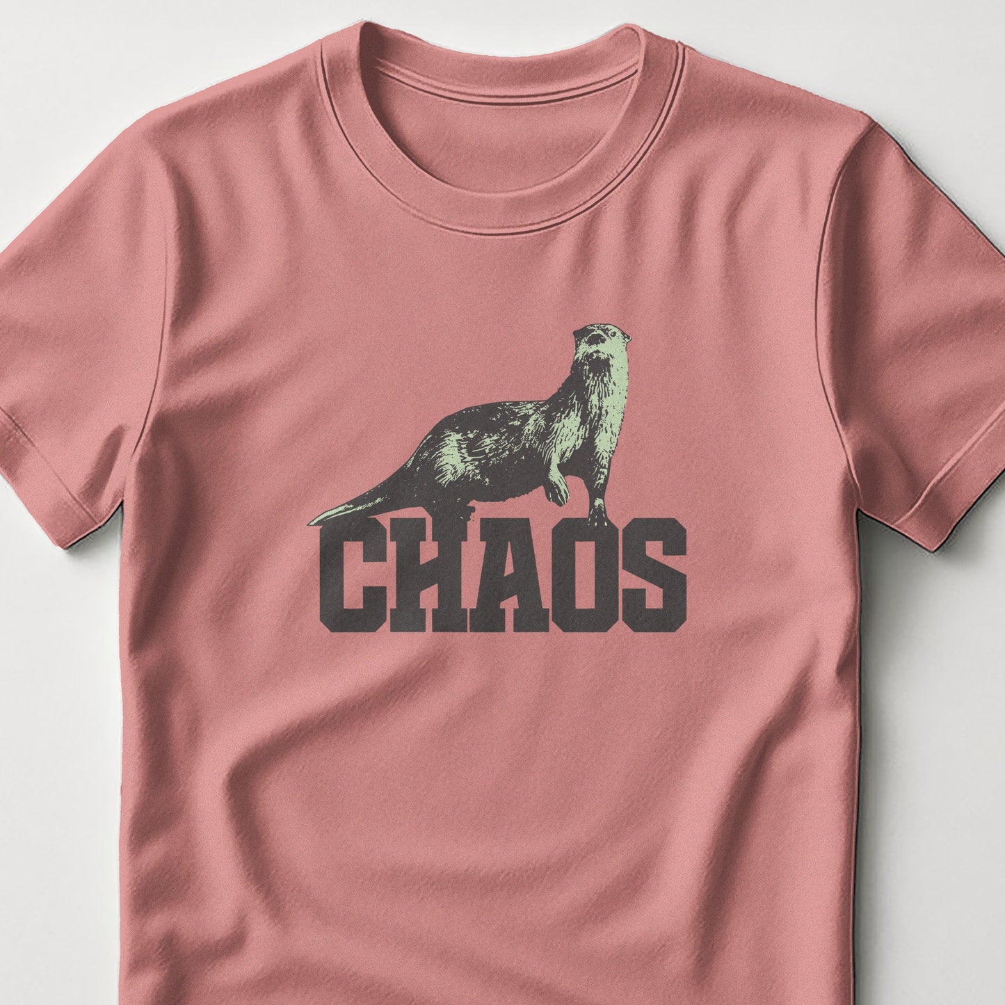 Chaos Themed Graphic Print TShirt Creative Gift product