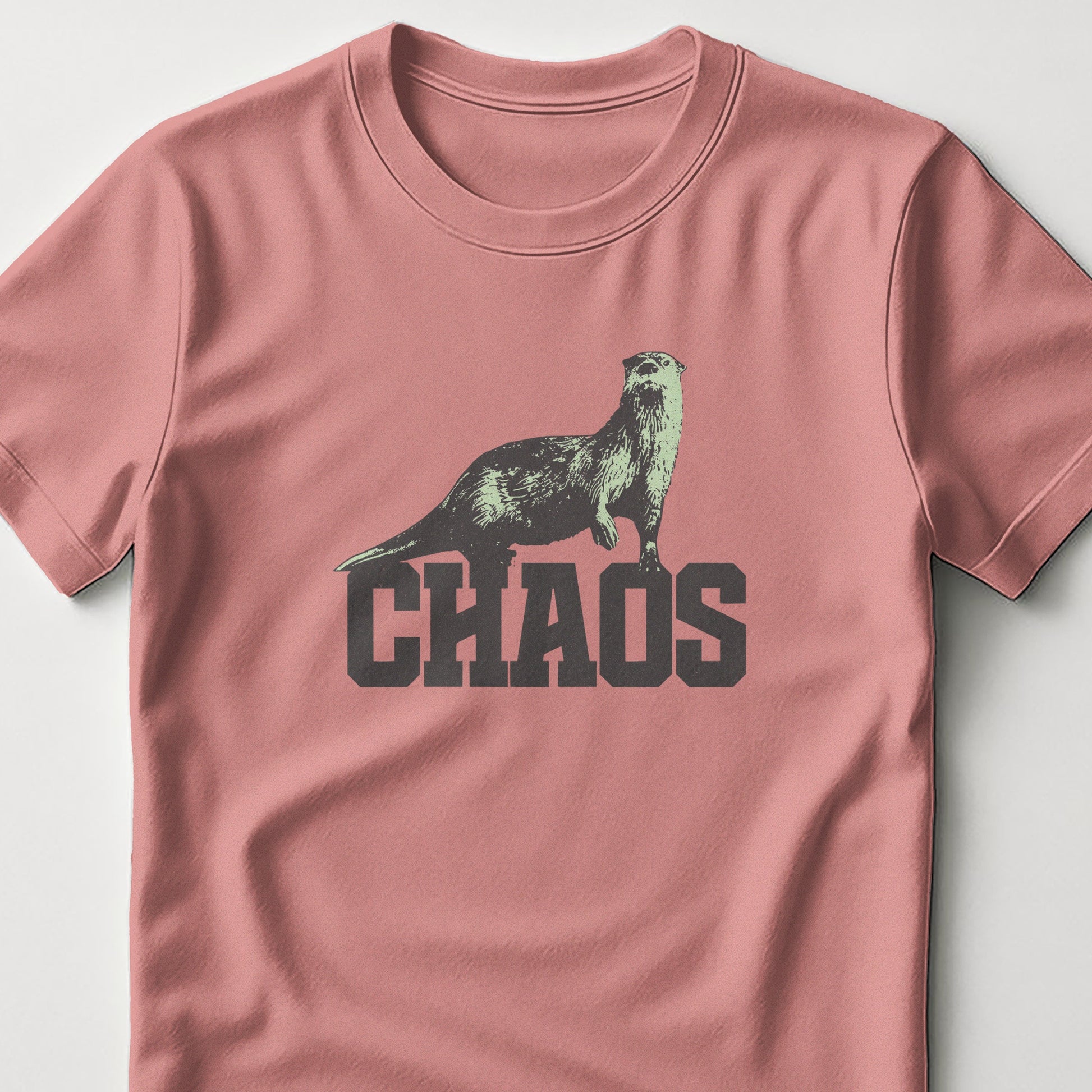 Chaos Themed Graphic Print TShirt Creative Gift product