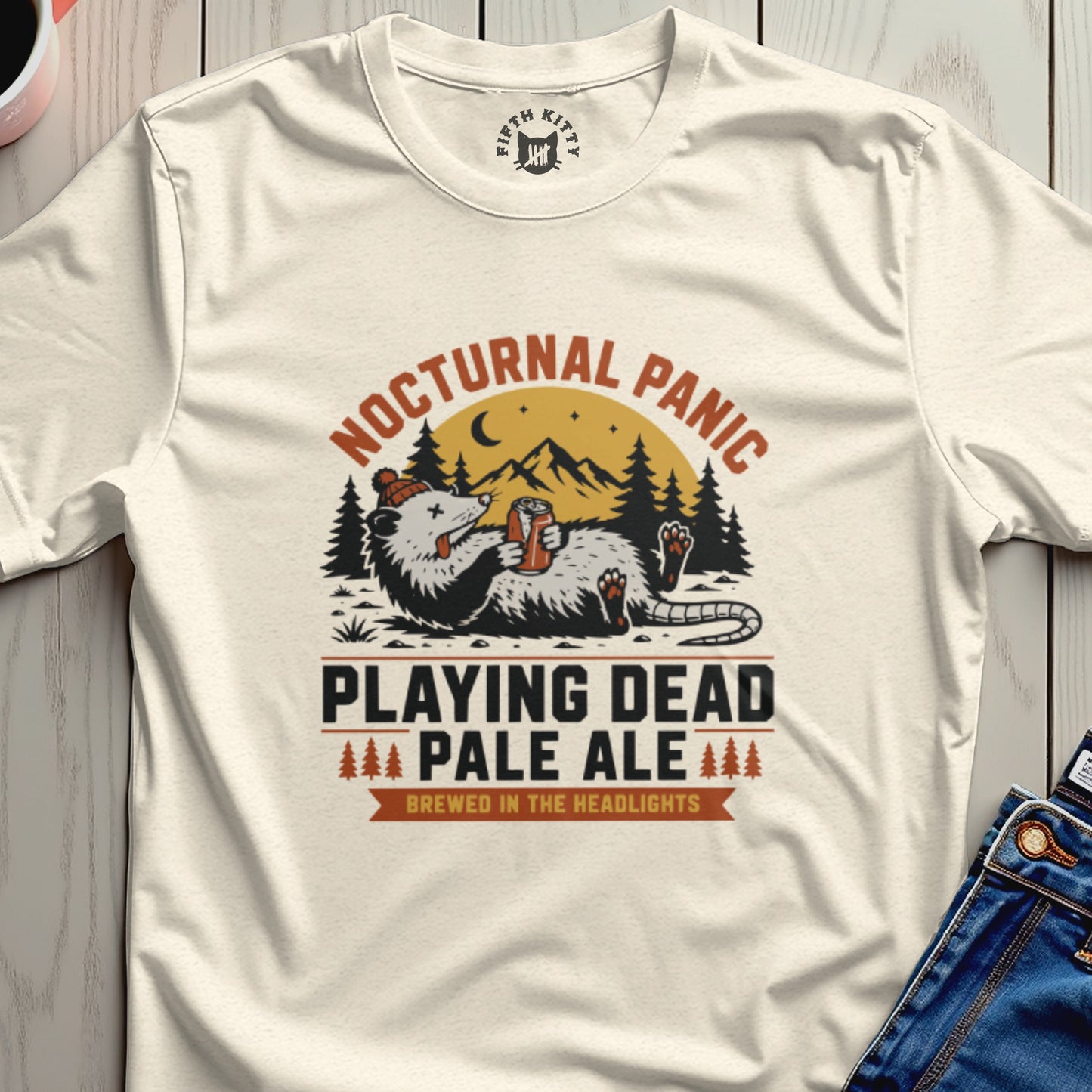 Nocturnal Panic Pale Ale T-Shirt