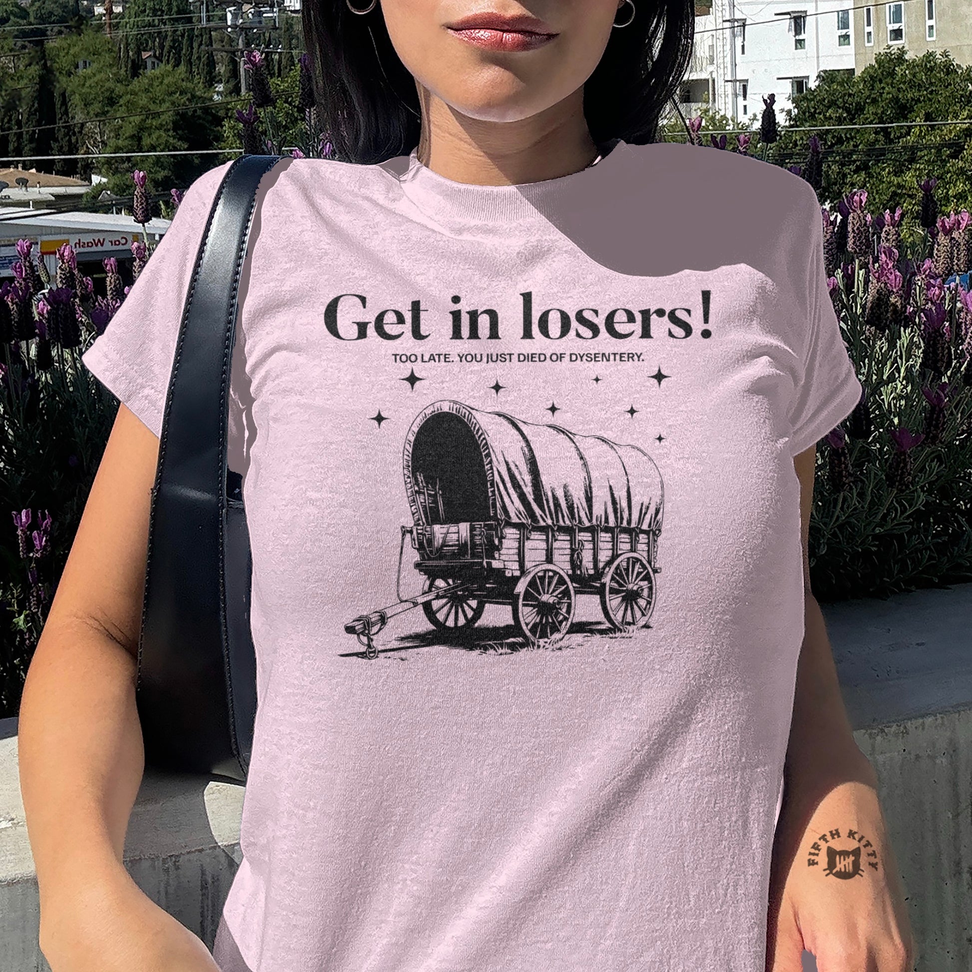Get in Losers Printed Graphic Tee shirt product