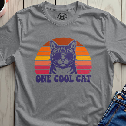 Retro Cool Cat T-Shirt