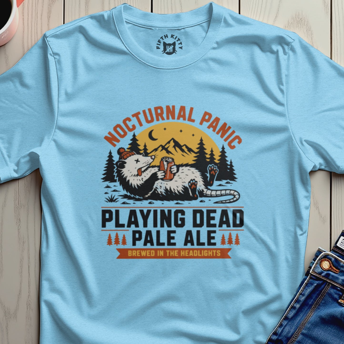 Nocturnal Panic Pale Ale T-Shirt