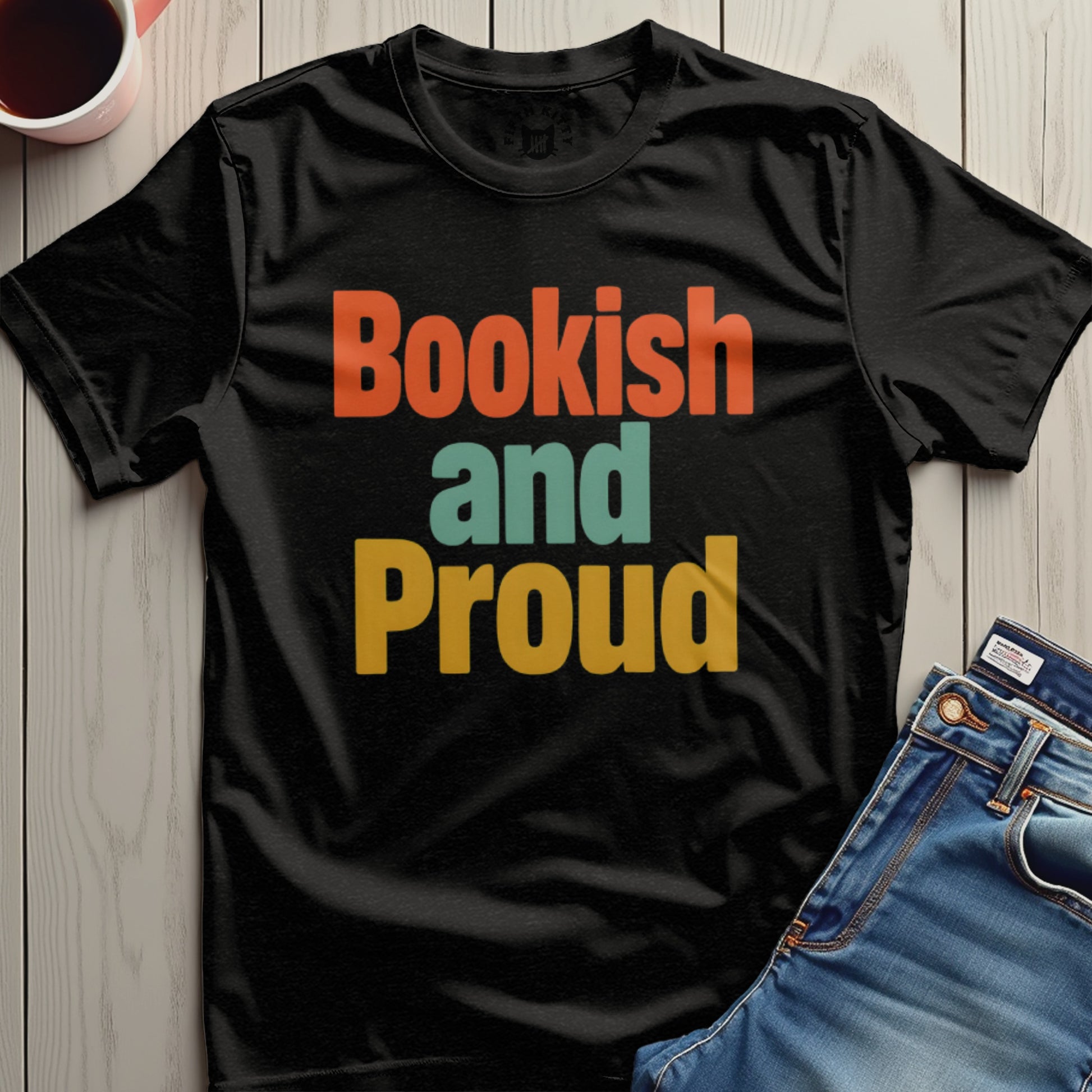 Bookish and Proud Graphic T-Shirt product type