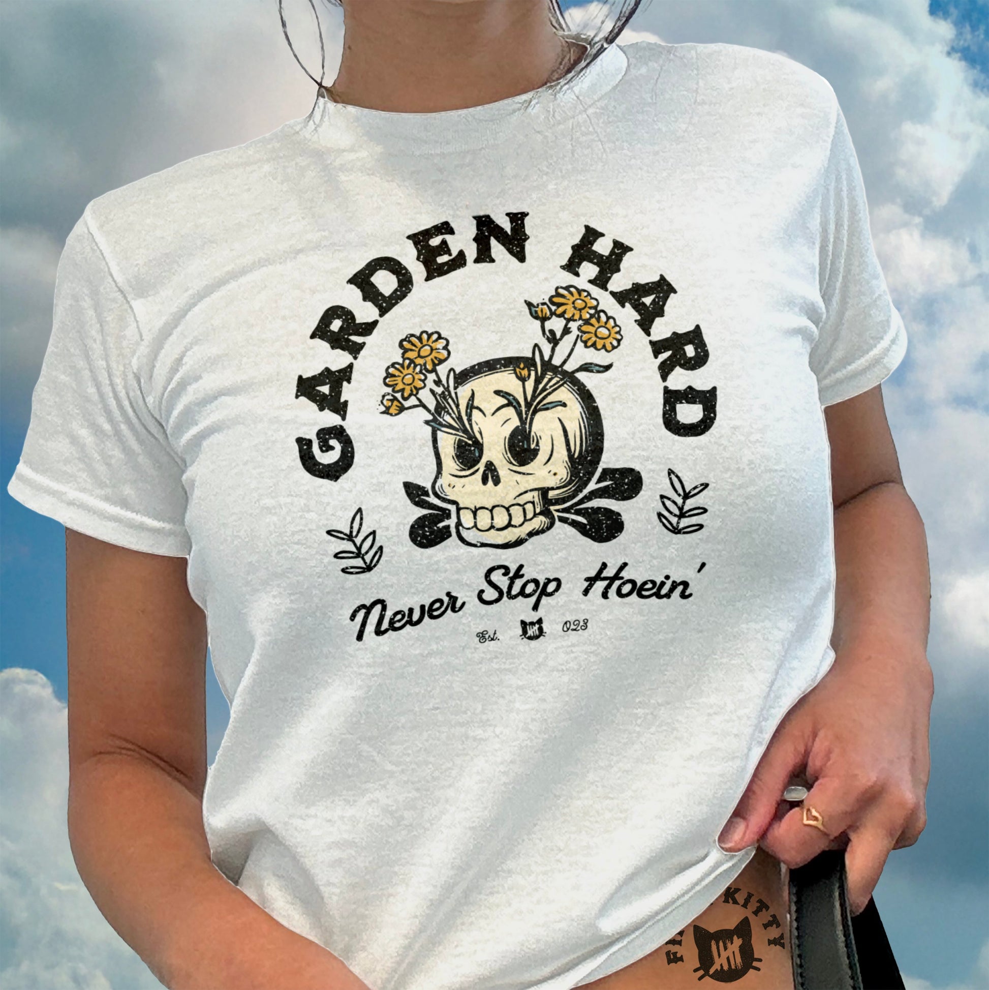 Garden Hard Never Stop Hoein Shirt product type