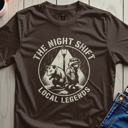 The Night Shift Local Legends Graphic T-Shirt