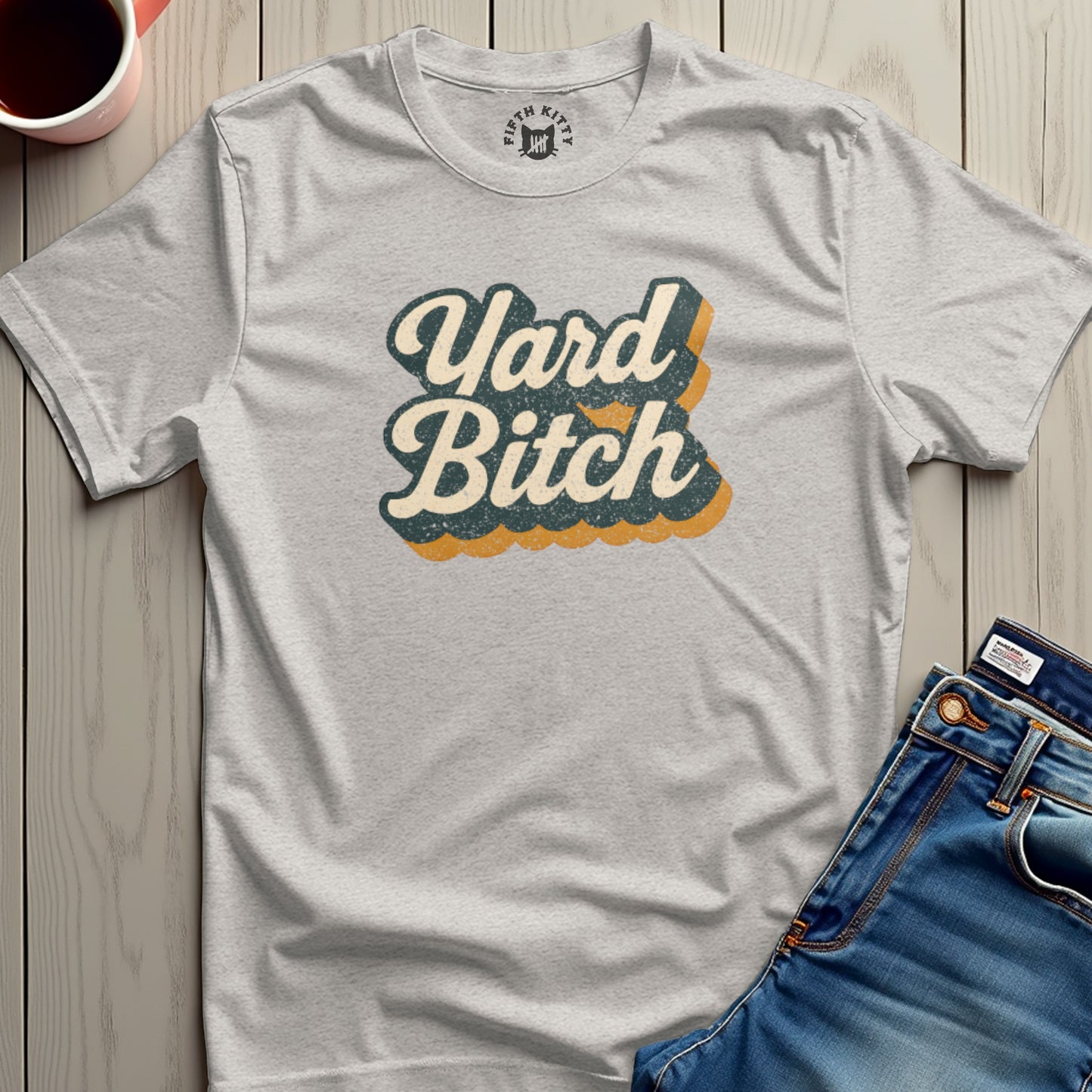Yard Bitch Graphic Tee Comfortable Fit Shirt product type