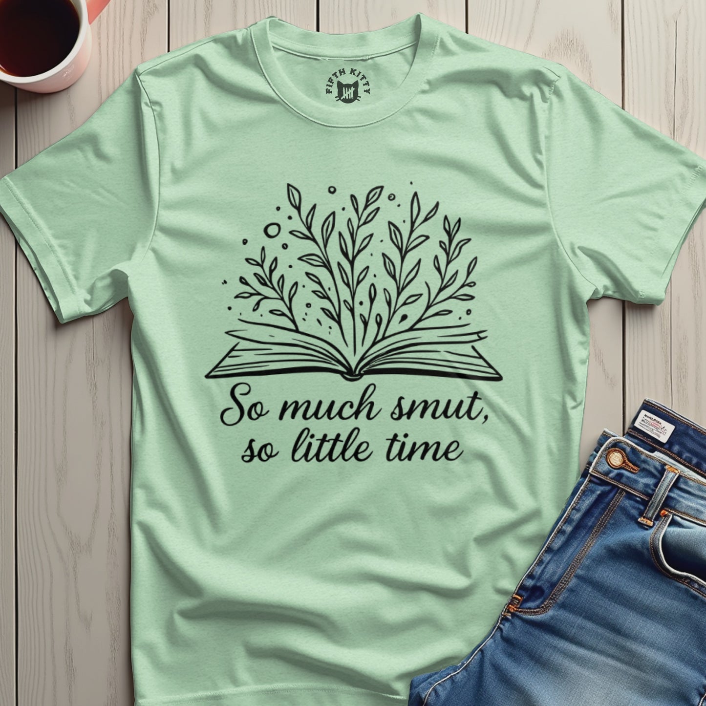 So Much Smut So Little Time Graphic Tee product type