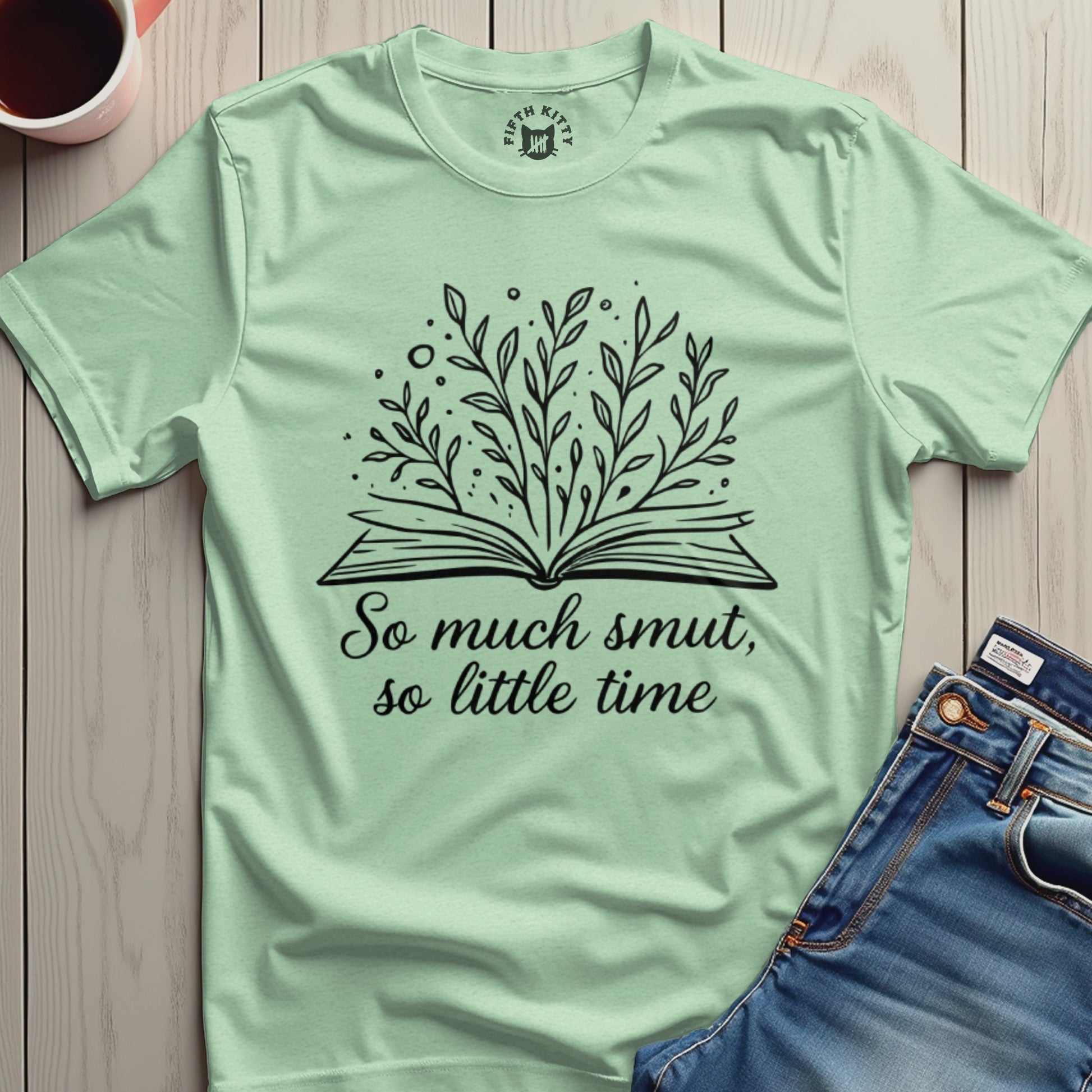 So Much Smut So Little Time Graphic Tee product type