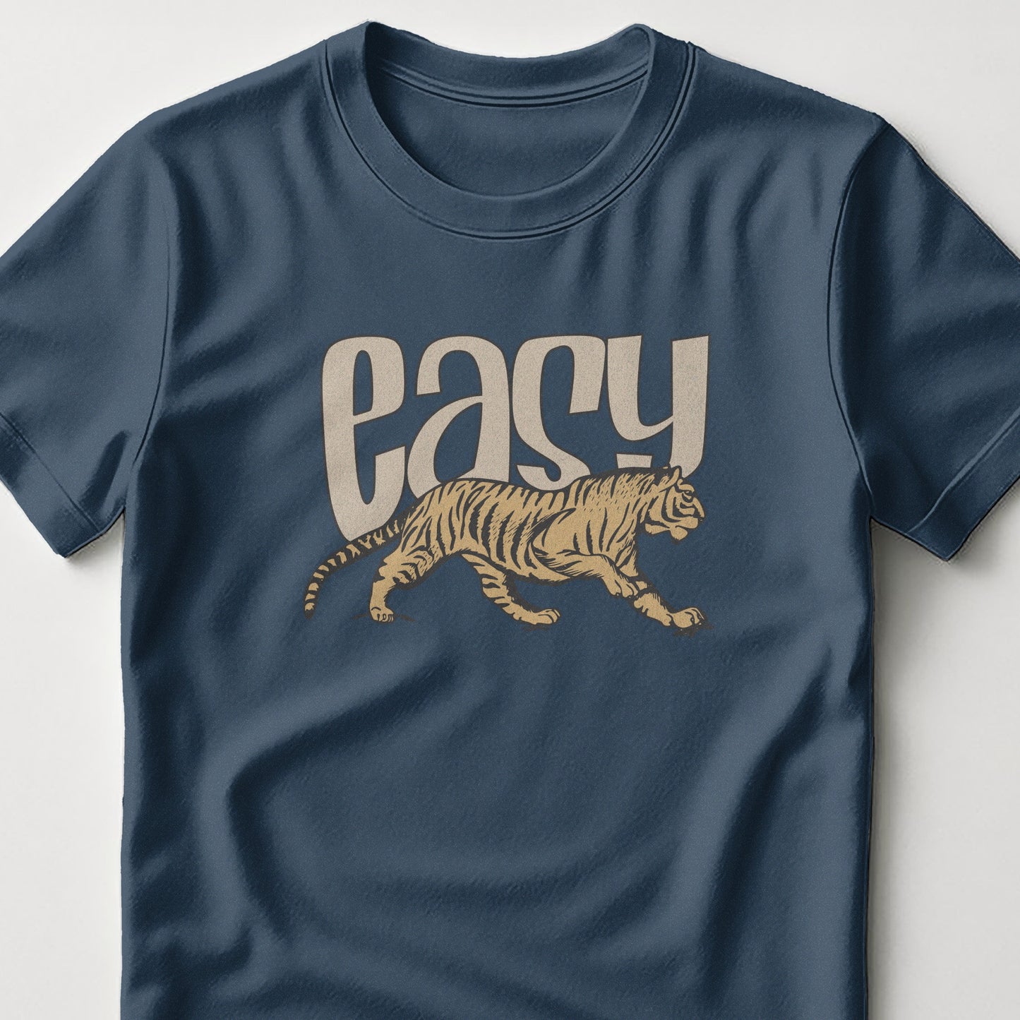 Easy Tiger Graphic Tee Comfortable Classic Fit product type